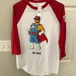 PacSun Quarter Sleeve Tee